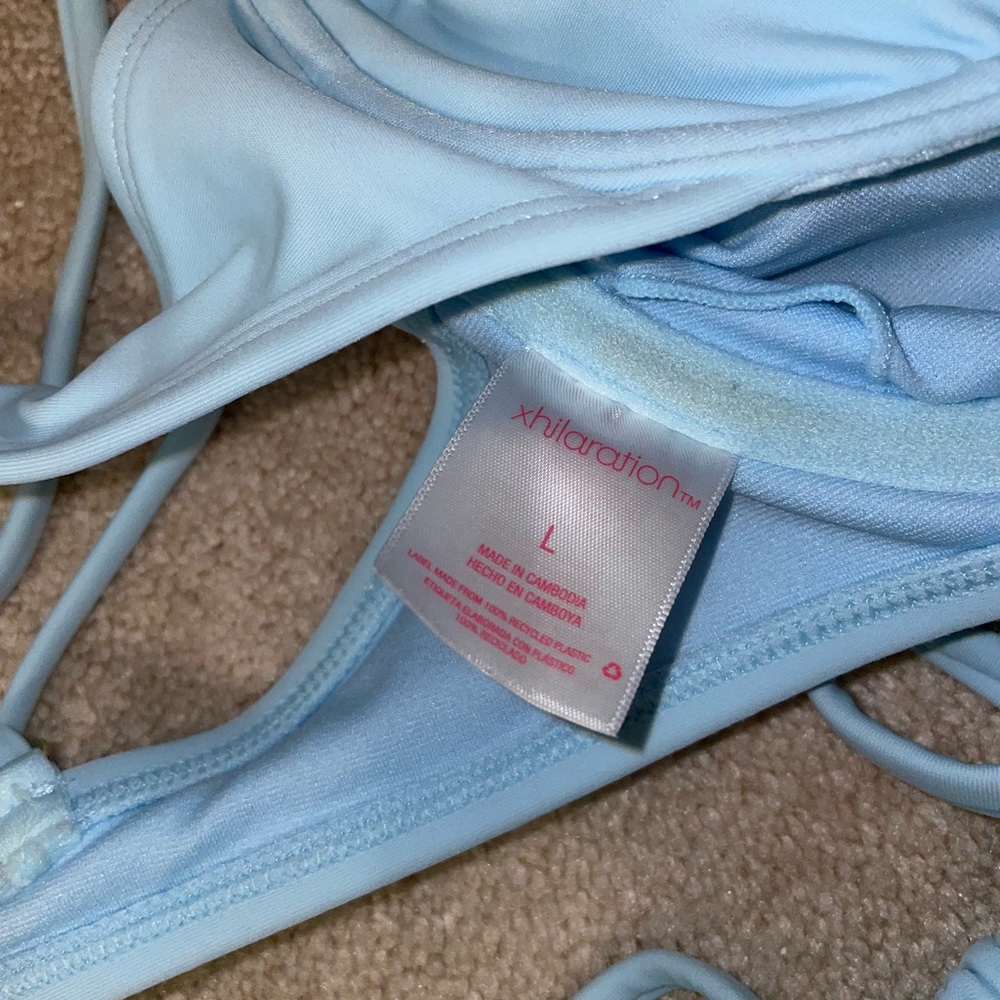 blue bikini - Picture 5 of 5